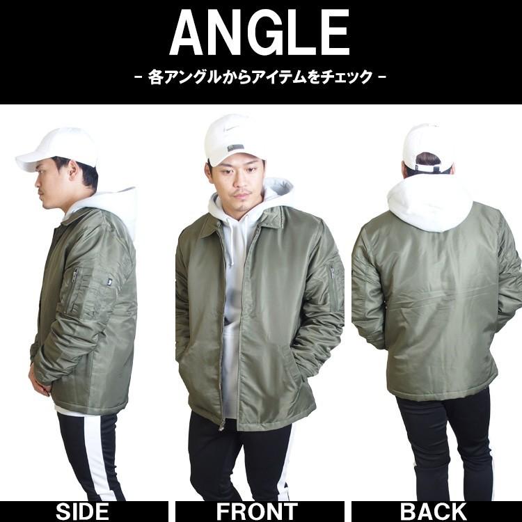 【STUSSY】中綿入り　ナイロン　フライトジャケット STUSSY ステューシー stussy ジャケット フライトジャケット