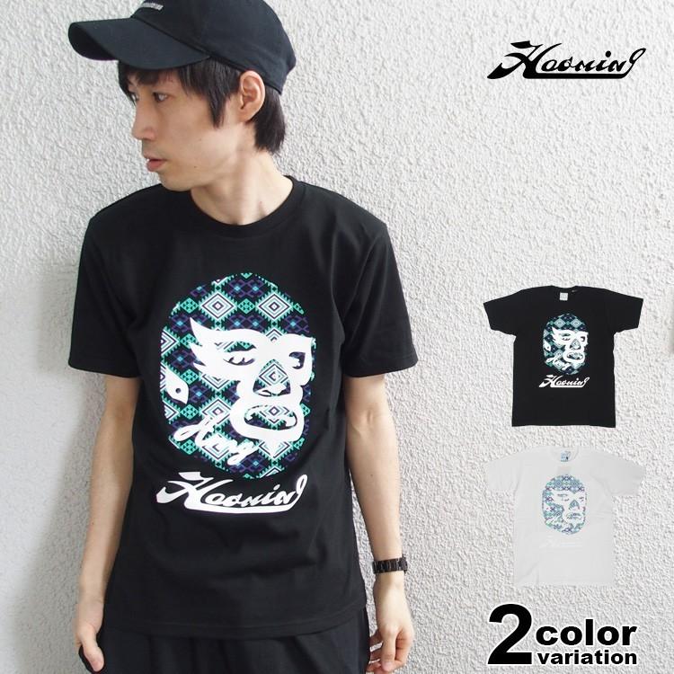 Haoming ハオミン HAOMING Tシャツ ICON MASK TEE メンズ