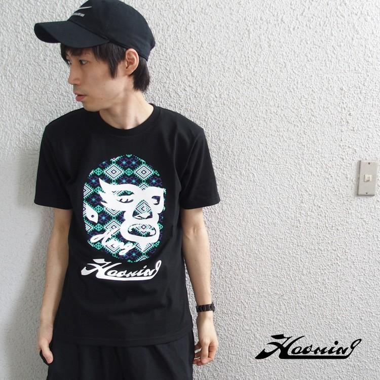 ハオミン HAOMING Tシャツ HAOMING ICON MASK TEE メンズ レディース プロレス 国内正規品 トップス｜lattachey｜14