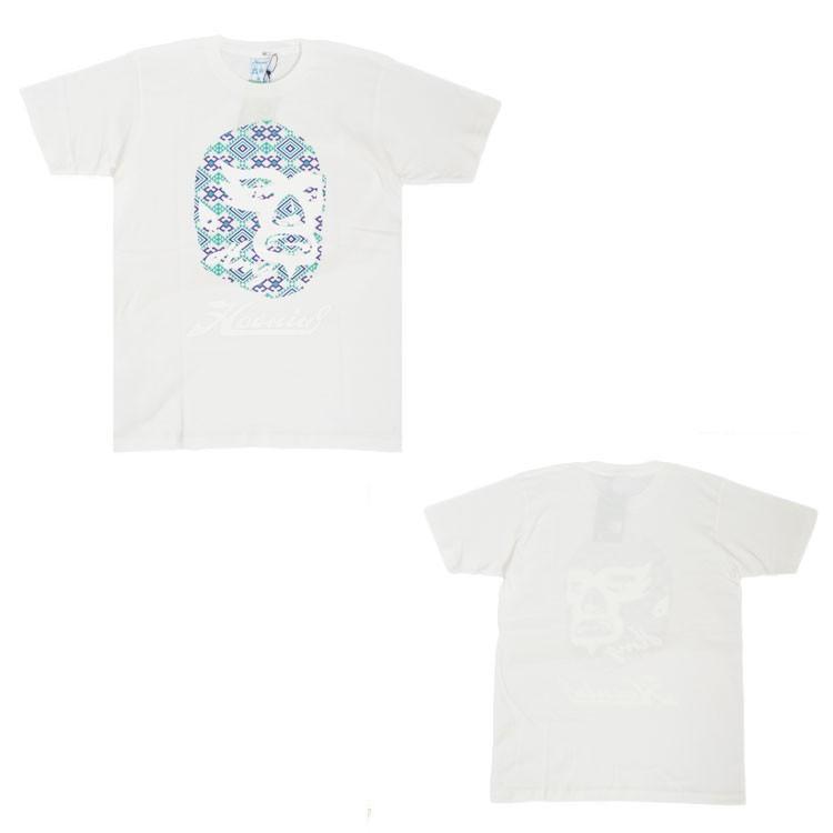 ハオミン HAOMING Tシャツ HAOMING ICON MASK TEE メンズ レディース プロレス 国内正規品 トップス｜lattachey｜09