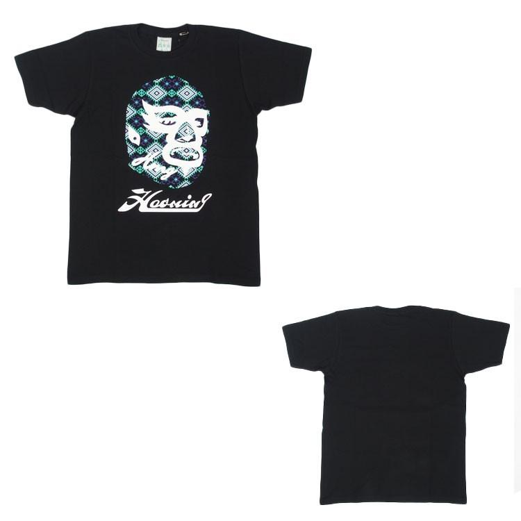 ハオミン HAOMING Tシャツ HAOMING ICON MASK TEE メンズ レディース プロレス 国内正規品 トップス｜lattachey｜10