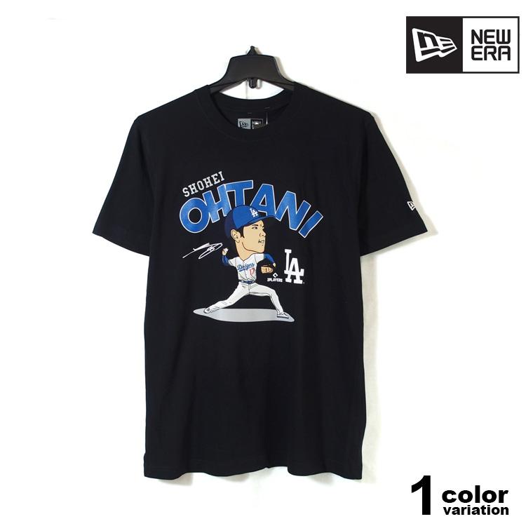 NEW ERA MLB公式グッズ NEWERA ニューエラ Tシャツ 大谷翔平 #17 NEW ERA MLB公式グッズ NEWERA ニューエラ Tシャツ 大谷翔平 #17