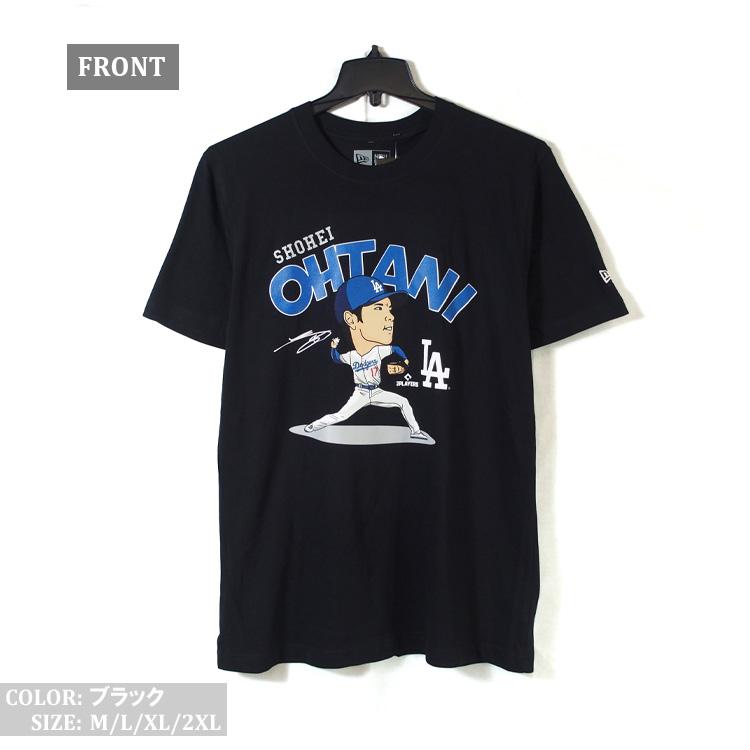 NEW ERA MLB公式グッズ NEWERA ニューエラ Tシャツ 大谷翔平 #17 