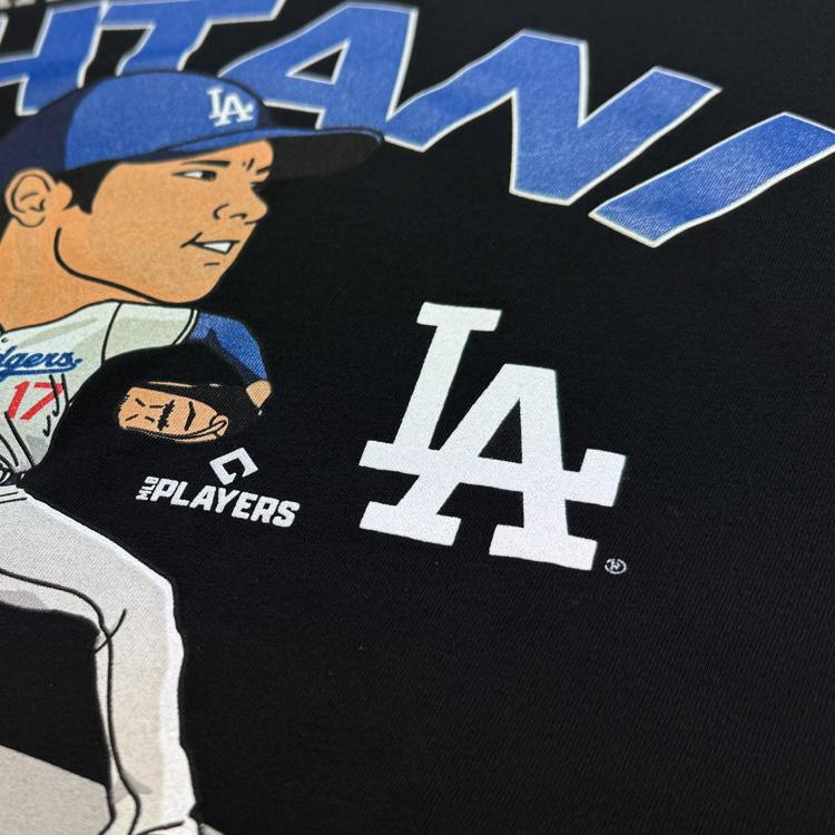NEW ERA MLB公式グッズ NEWERA ニューエラ Tシャツ 大谷翔平 #17 NEW ERA MLB公式グッズ NEWERA ニューエラ Tシャツ 大谷翔平 #17
