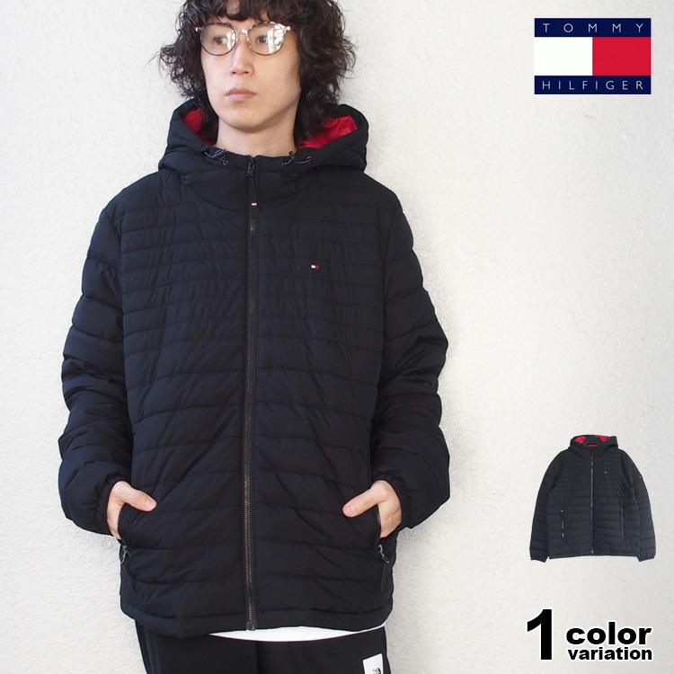 TOMMY HILFIGER（トミー・ヒルフィガー） 中綿ジャケット フード 中綿