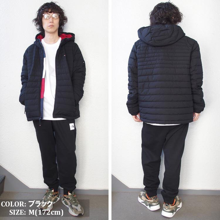 TOMMY HILFIGER（トミー・ヒルフィガー） 中綿ジャケット フード 中綿