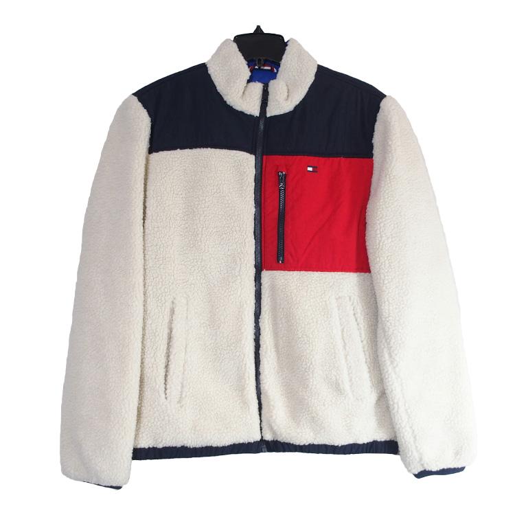 TOMMY HILFIGER（トミー・ヒルフィガー） ボア フリース ジャケット