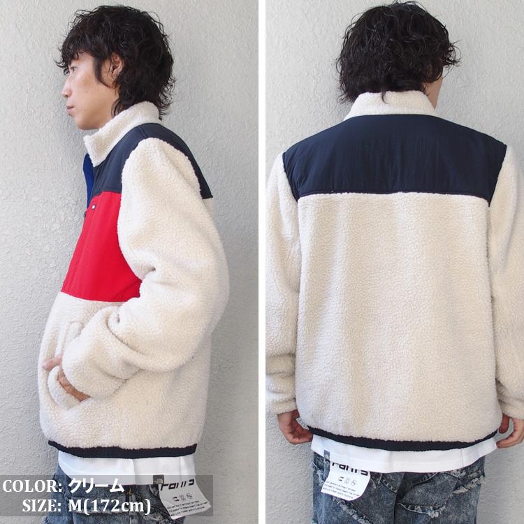 TOMMY HILFIGER トミーヒルフィガー ボア フリース ジャケット
