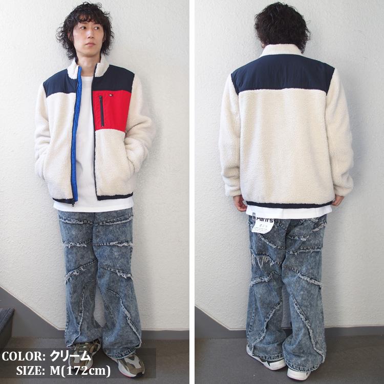 TOMMY HILFIGER（トミー・ヒルフィガー） ボア フリース ジャケット