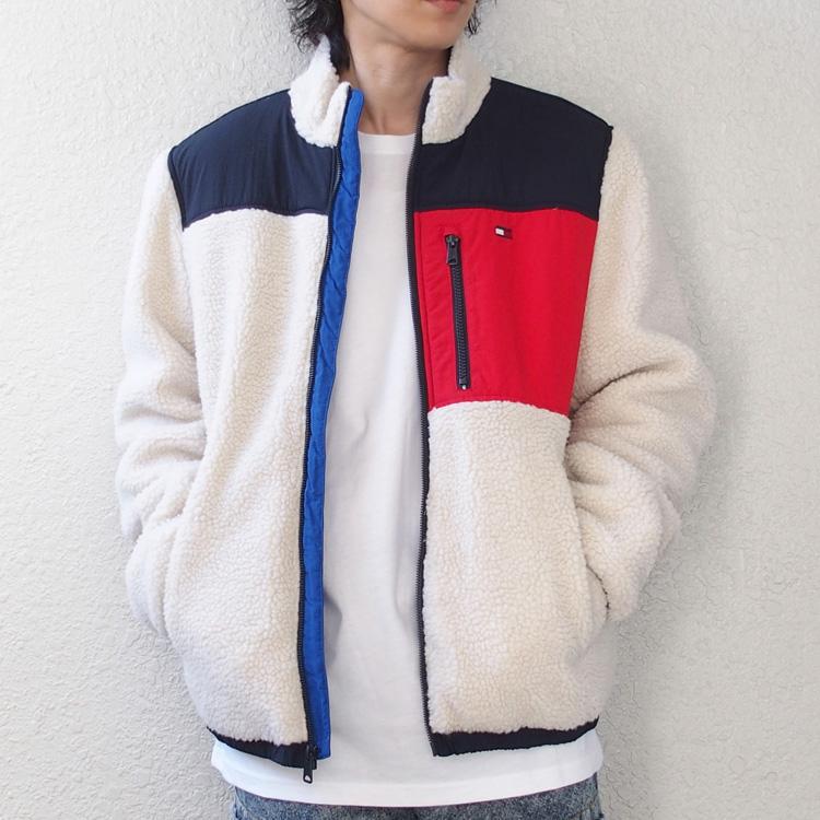 TOMMY HILFIGER（トミー・ヒルフィガー） ボア フリース ジャケット