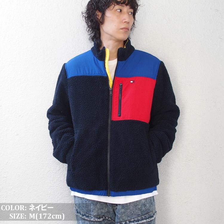 TOMMY HILFIGER（トミー・ヒルフィガー） ボア フリース ジャケット