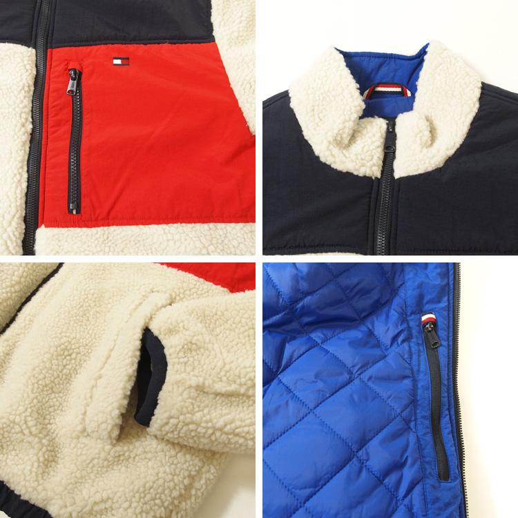 TOMMY HILFIGER（トミー・ヒルフィガー） ボア フリース ジャケット
