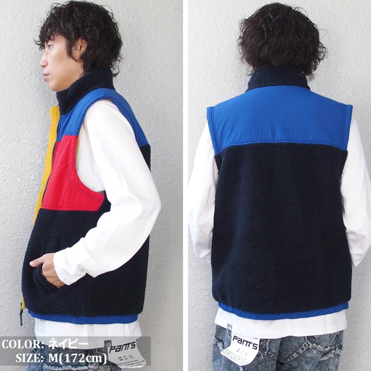 TOMMY HILFIGER（トミー・ヒルフィガー） ボア フリース ベスト ジレ