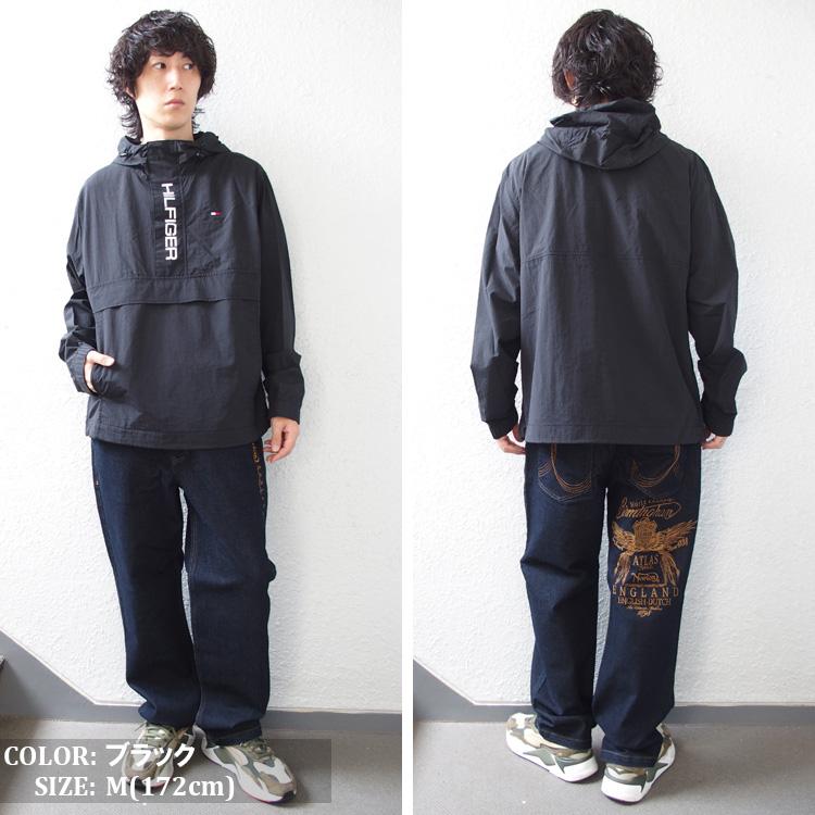 TOMMY HILFIGER（トミー・ヒルフィガー） ハーフジップ ナイロン