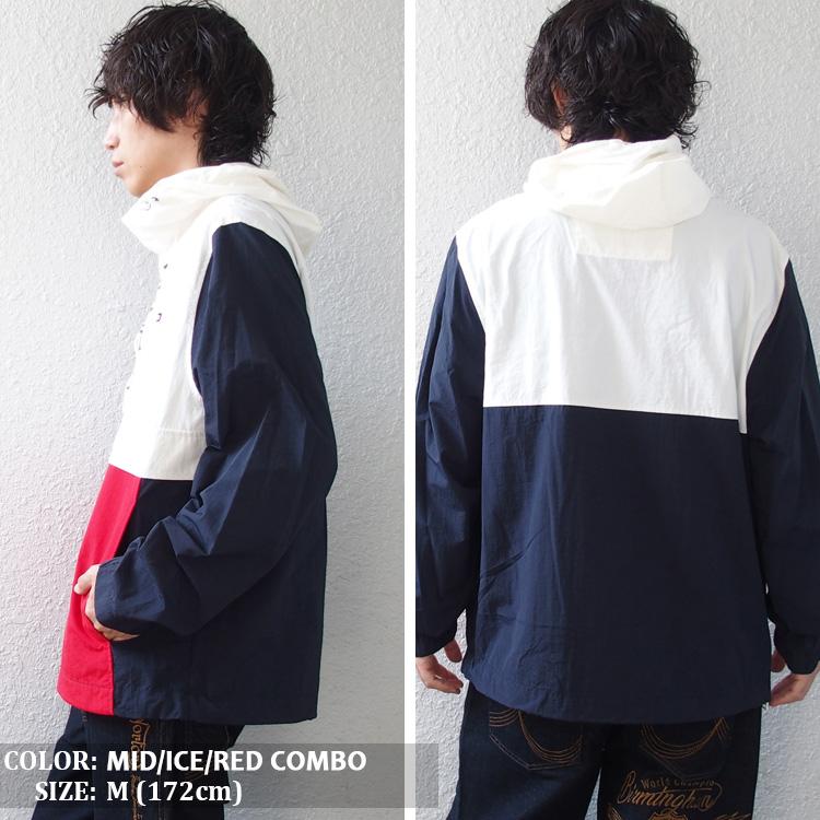 TOMMY HILFIGER（トミー・ヒルフィガー） ハーフジップ ナイロン