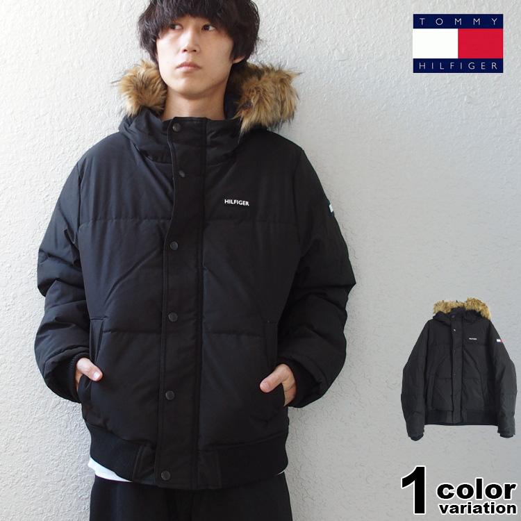 TOMMY HILFIGER（トミー・ヒルフィガー） 中綿ジャケット フード