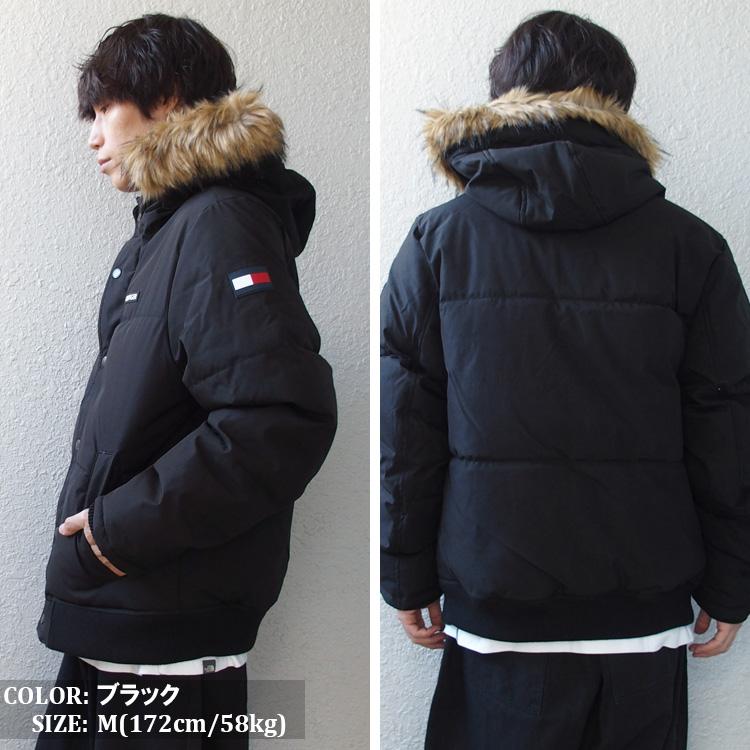 TOMMY HILFIGER（トミー・ヒルフィガー） 中綿ジャケット フード