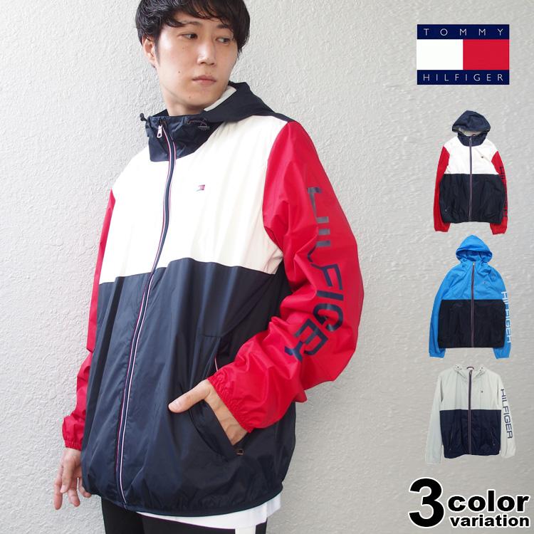 TOMMY HILFIGER トミーヒルフィガー ジャケット ナイロン ジップジャケット メンズ アウター マウンテンパーカー : 158an416  : LATTACHE(ラタッシュ) - 通販 - Yahoo!ショッピング