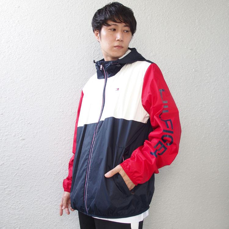 TOMMY HILFIGER トミーヒルフィガー ジャケット ナイロン ジップ TOMMY HILFIGER トミーヒルフィガー ジャケット ナイロン ジップ