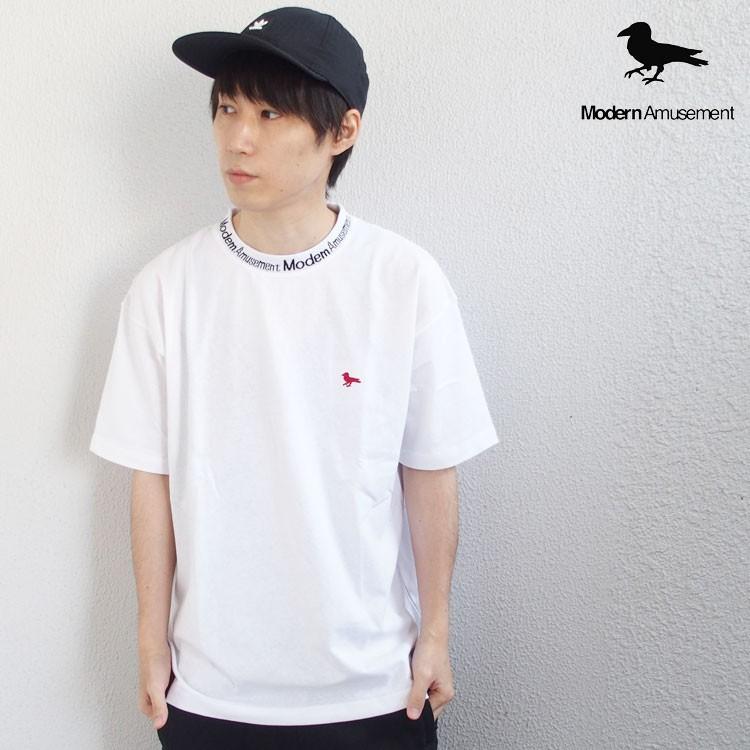 激レア MODERN AMUSEMENT モダンアミューズメント ビッグ Tシャツ 半袖 メンズ レディース オーバーサイズ トップス 国内正規別注品｜lattachey｜17