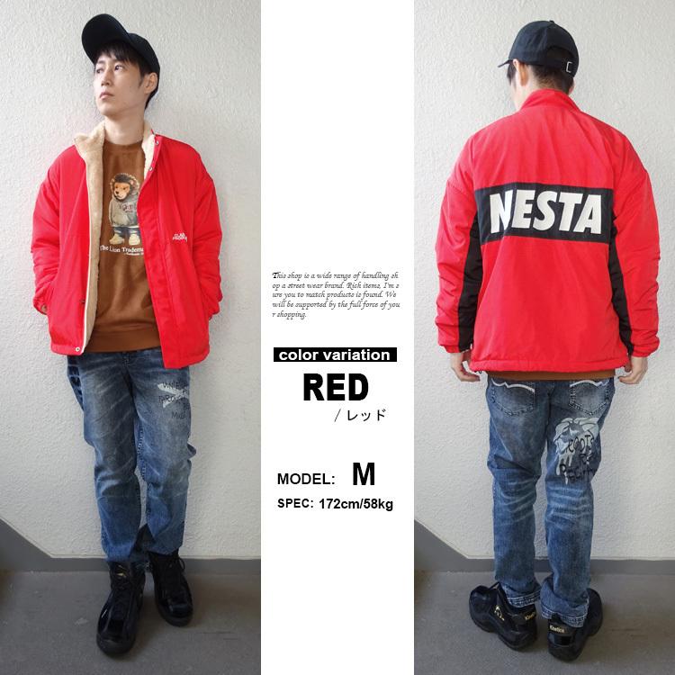 NESTA BRAND（ネスタブランド） 在庫処分 ジャケット 裏ボア