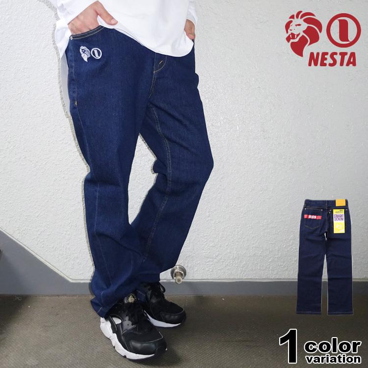 NESTA BRAND ネスタブランド デニム パンツ ジーンズ ワンウォッシュ 