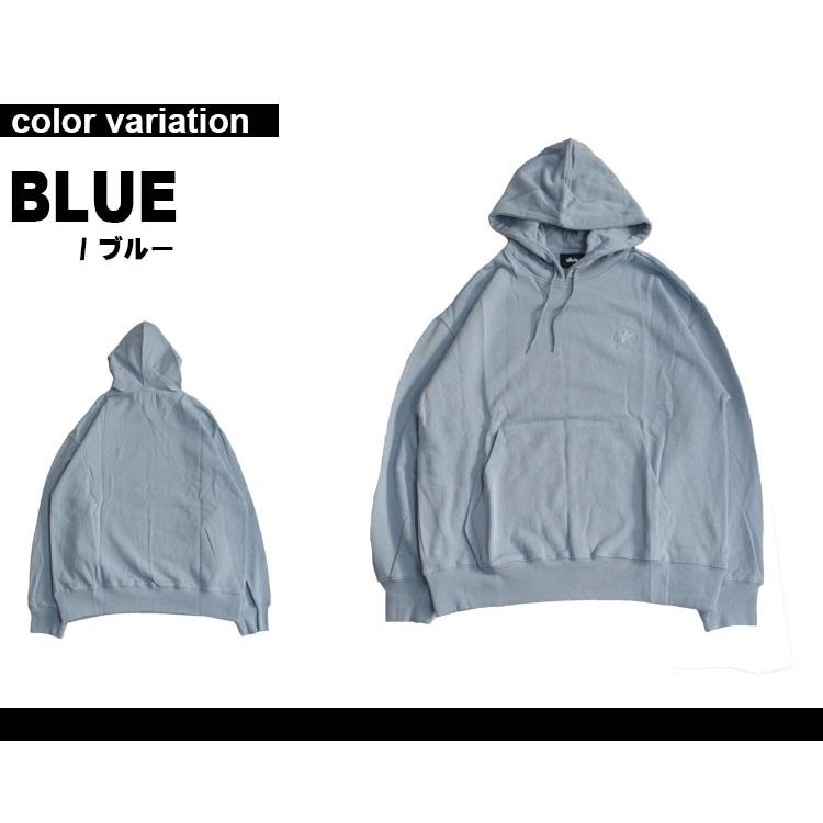 ステューシー レディース Stussy Women パーカー スウェット プルオーバー Banks Terry Hoodie トップス｜lattachey｜03