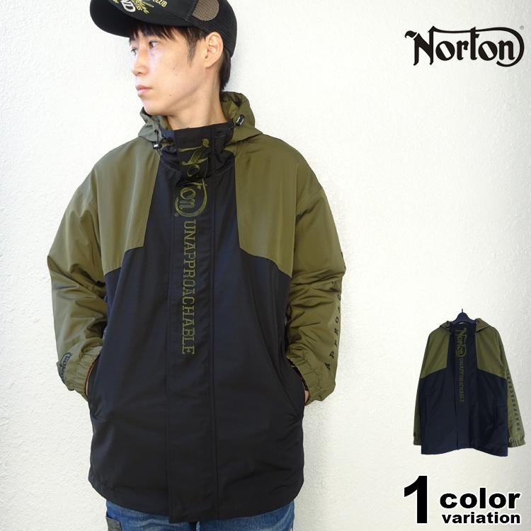 ノートン（NORTON） ジャケット マウンテンパーカー 撥水 ナイロン 