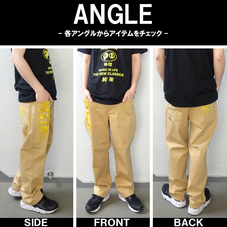ネスタブランド NESTA BRAND パンツ 東京リベンジャーズ コラボ マイキー ストレッチパンツ メンズ 大きいサイズ対応 ボトムス 2022 新作_3