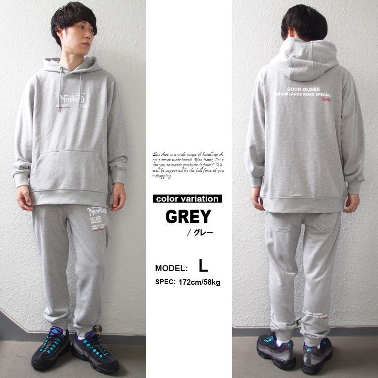 ノートン（NORTON） パーカー プルオーバー スウェット ベーシック 3D