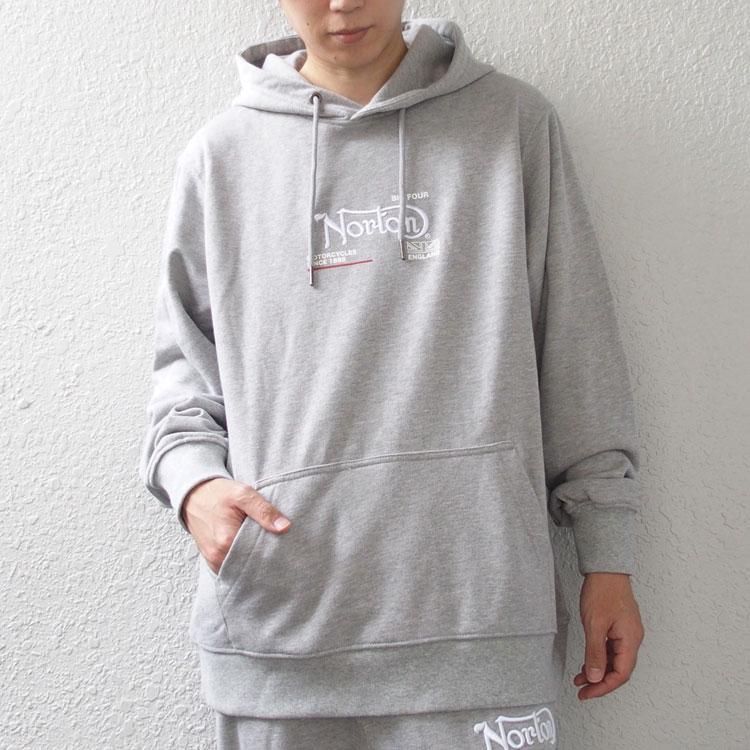 ノートン（NORTON） パーカー プルオーバー スウェット ベーシック 3D