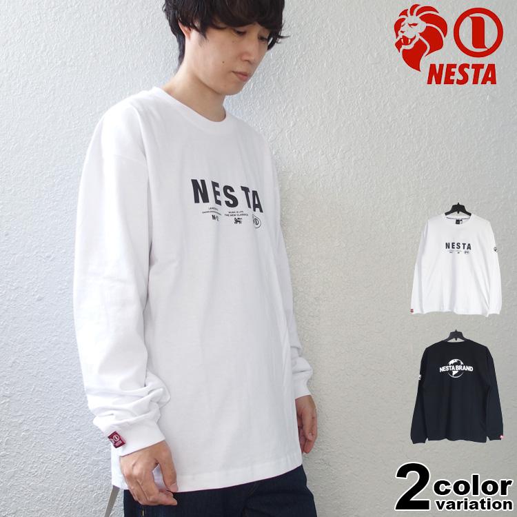 NESTA BRAND（ネスタブランド） ロンT NESTA BRAND 長袖 Tシャツ
