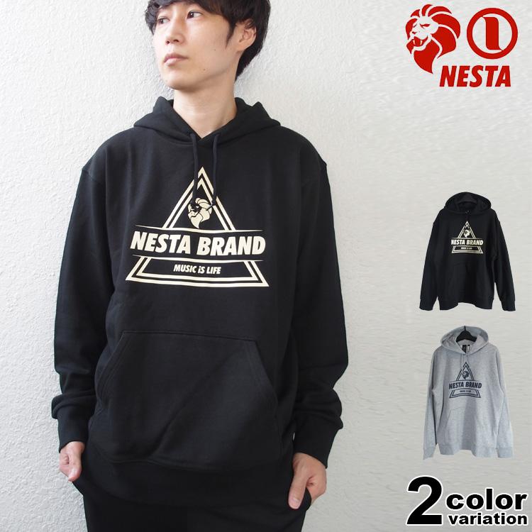 ネスタブランド パーカー NESTA BRAND（ネスタブランド） パーカー スウェット プルオーバー