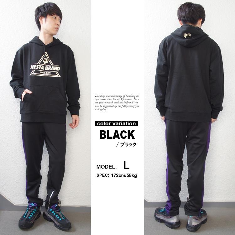 NESTA BRAND（ネスタブランド） パーカー スウェット プルオーバー