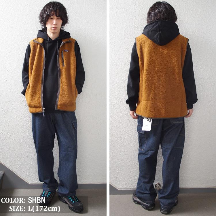 patagonia パタゴニア レトロ パイル ベストフリース ベスト EUライン メンズ アウター patagonia パタゴニア レトロ パイル ベストフリース ベスト EUライン メンズ アウター