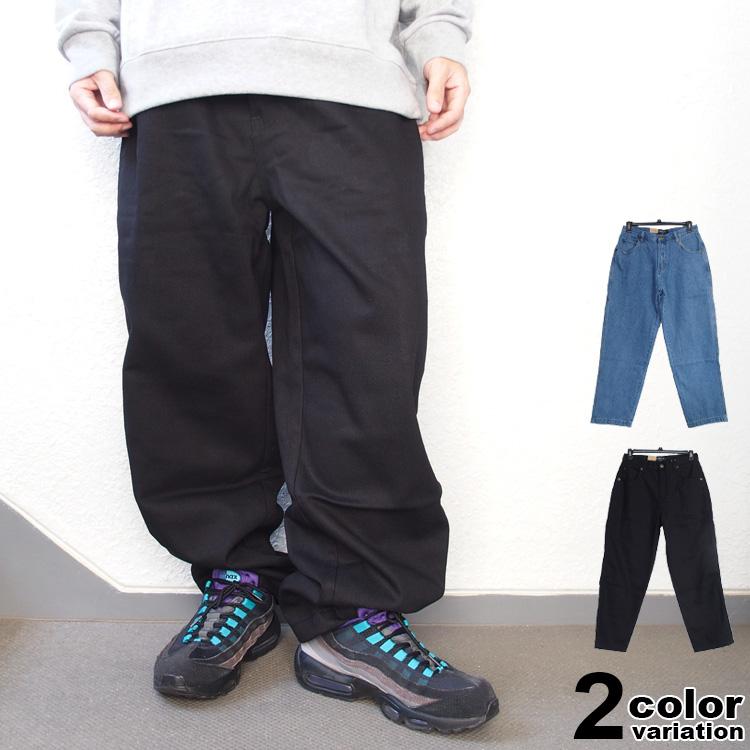 ノーベター デニムパンツ KNO BETTA バギーパンツ 極太 ジーンズ ノーベター デニムパンツ KNO BETTA バギーパンツ 極太 ジーンズ