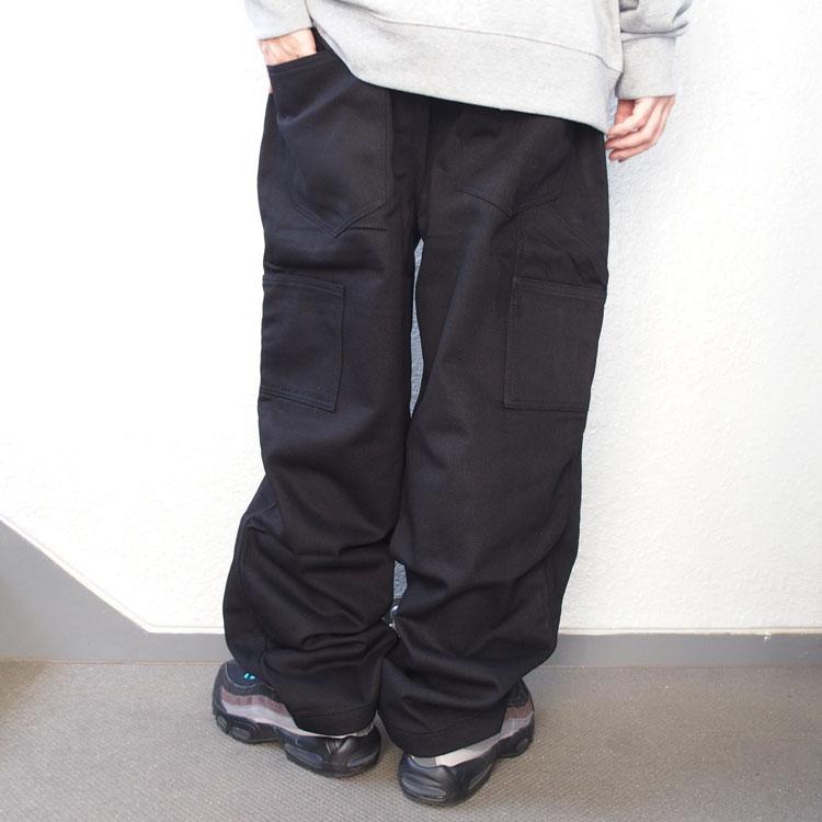 ノーベター デニムパンツ KNO BETTA バギーパンツ 極太 ジーンズ ノーベター デニムパンツ KNO BETTA バギーパンツ 極太 ジーンズ