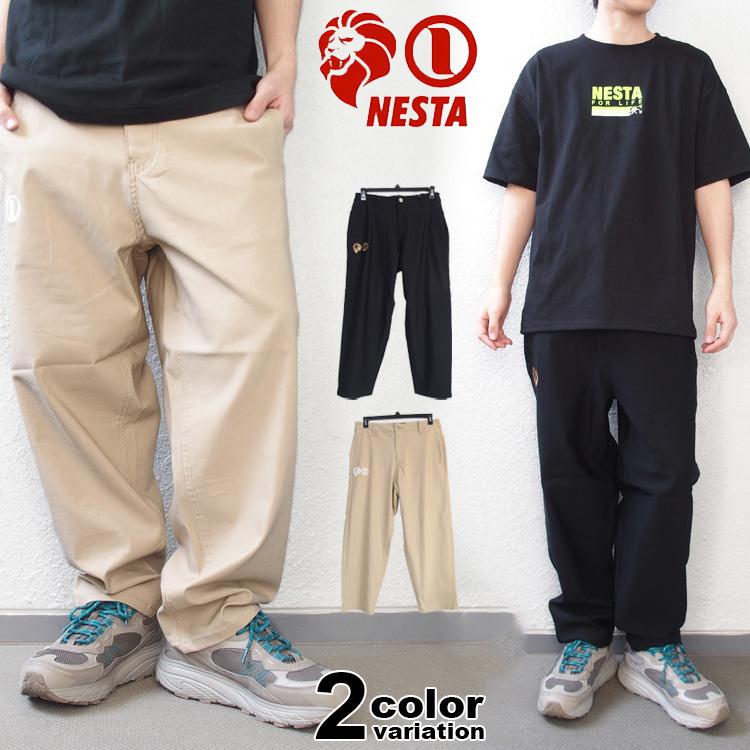 NESTA BRAND（ネスタブランド） バギーパンツ ワイド パンツ 
