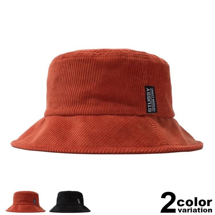 ステューシー stussy バケットハット キャップ バケハ メンズ レディース FRANCIS CORDUROY BUCKET HAT 帽子