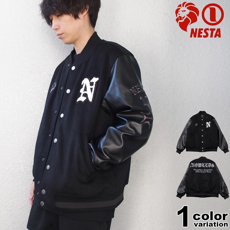 NESTA BRAND ネスタブランド スタジャン スタジアムジャケット  