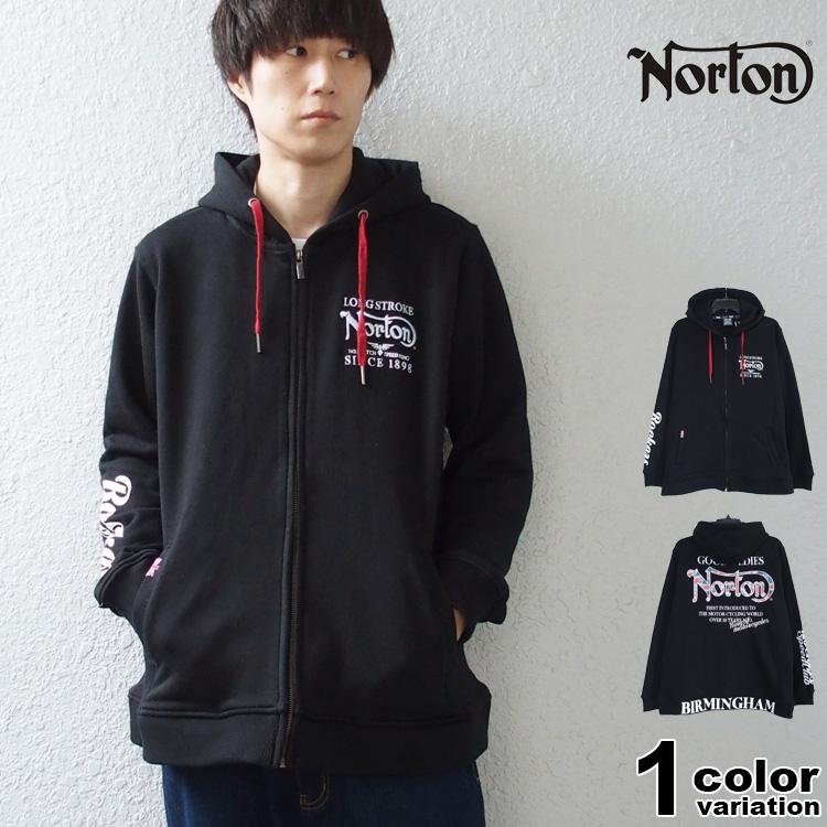ノートン（NORTON） パーカー スウェット ジップパーカー ユニオン
