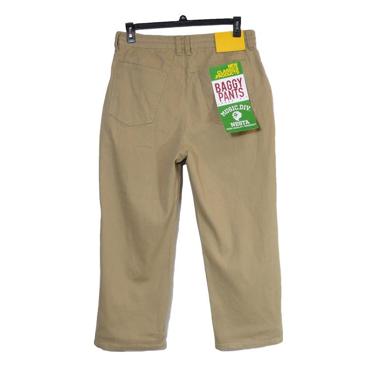 NESTA BRAND（ネスタブランド） バギーパンツ ワイド パンツ