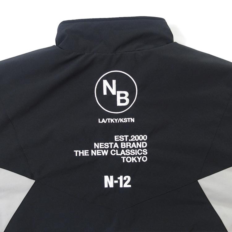 ネスタブランド　中綿ジャケット NESTA BRAND ネスタブランド 中綿 ジャケット リップストップ