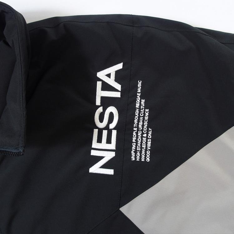 NESTA BRAND ネスタブランド 中綿 ジャケット リップストップ