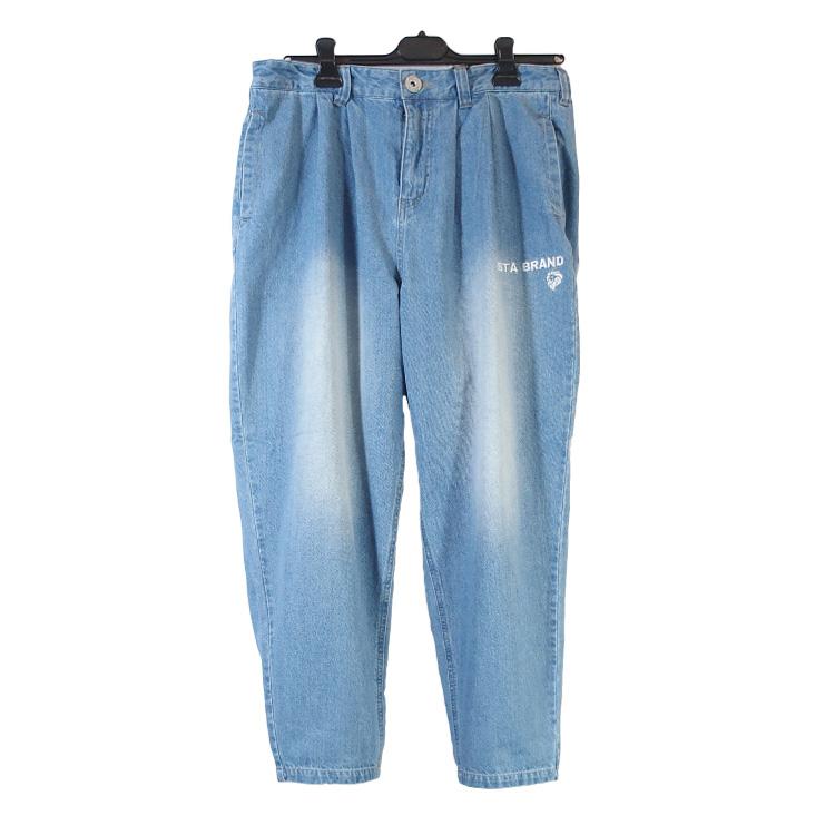 NESTA BRAND ネスタブランド デニムパンツ ジーンズ ワイドパンツ 