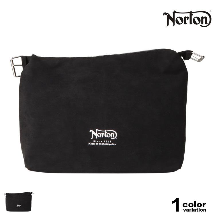 NORTON ノートン トートバッグ ポリスウェード ビッグトートバッグ ショルダーバッグ スウェード 鞄 メンズ バイカー アメカジ [252N8506B] ノートン（NORTON） トートバッグ ショルダーバッグ ポリスウェード