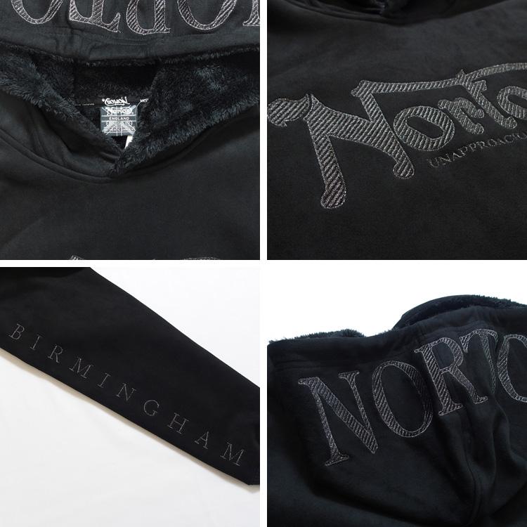 ノートン（NORTON） パーカー プルオーバー 撥水 裏ボア モイスト