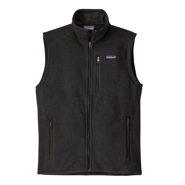 patagonia（パタゴニア） ニットフリース ベスト メンズ フルジップ