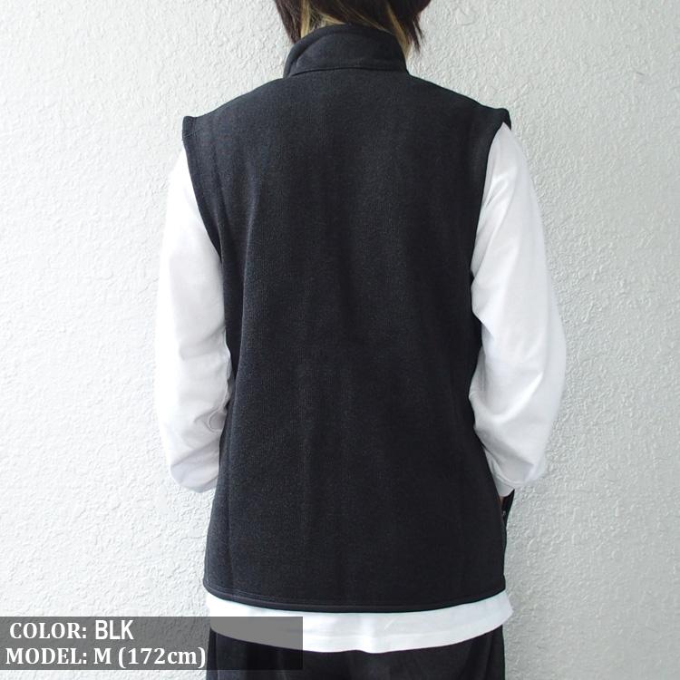 patagonia（パタゴニア） ニットフリース ベスト メンズ フルジップ