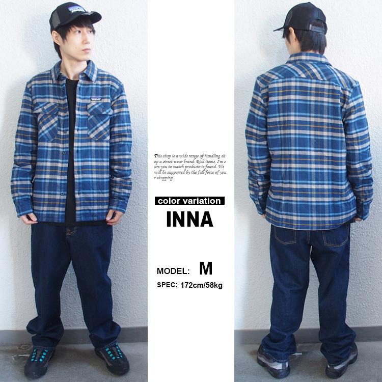 patagonia（パタゴニア） ジャケット 中綿 フランネルジャケット